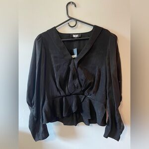 DKNY Women's Black Top
